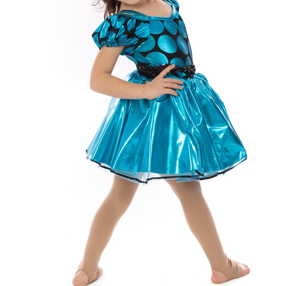 One piece dance costume